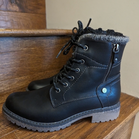 TAXI WOMEN'S ELIZA Winter Boot, Waterproof, BLACK Size 41 US 10-10.5 New - Picture 6 of 17